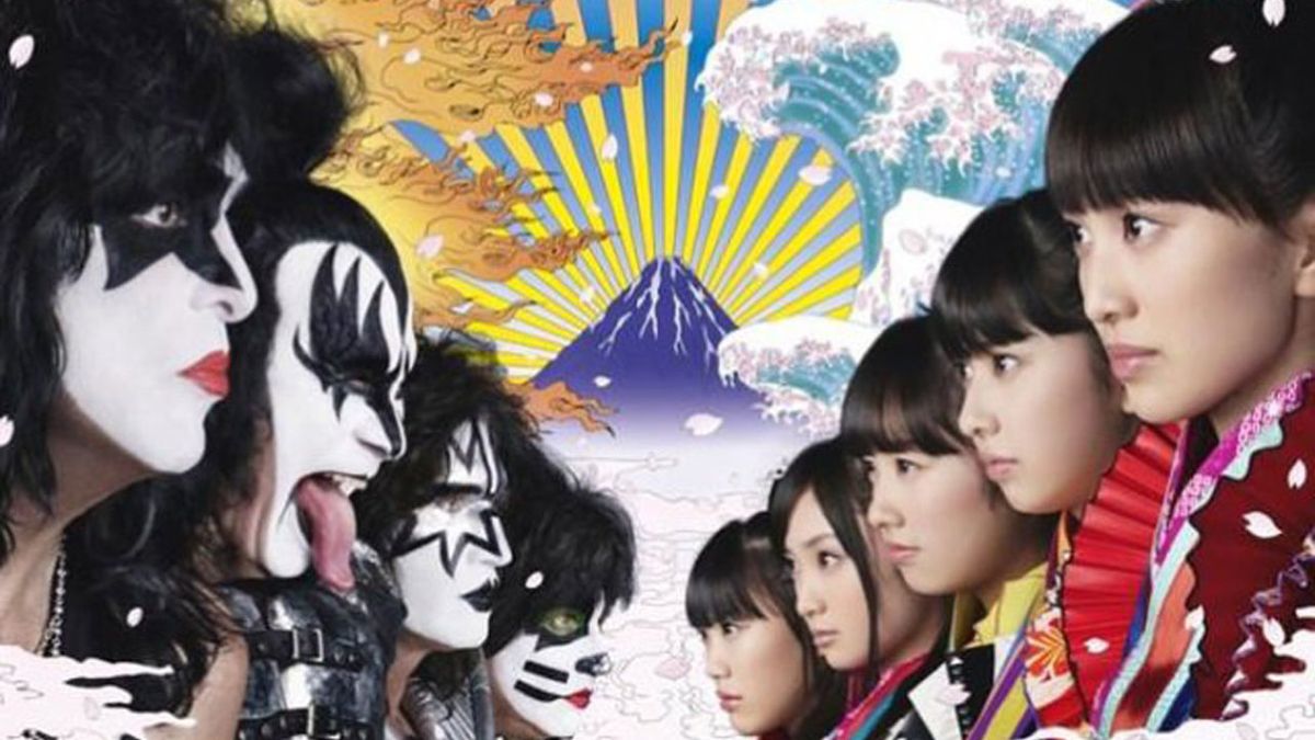 Kiss team up with J-pop group on single | Louder