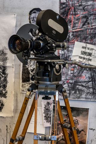 William Kentridge's Arriflex 2C 35mm camera