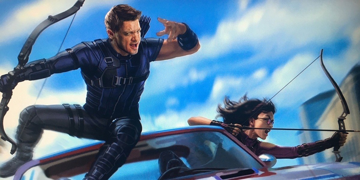Marvel Studios' Hawkeye Concept Art