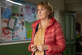 Fiona Shaw in "Bad Sisters"