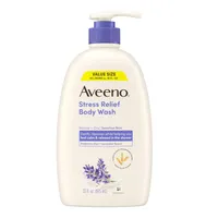 Aveeno Stress Relief Body Wash.