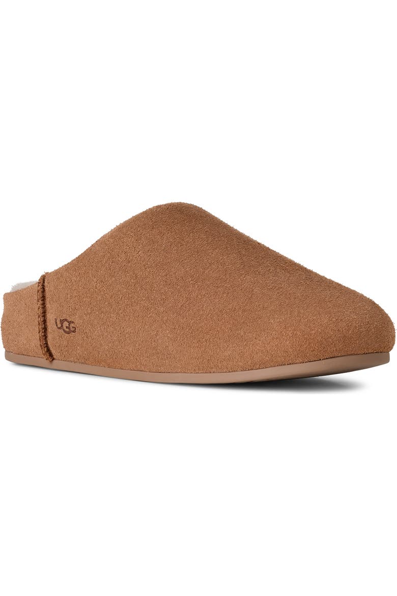 Elea Waterproof Suede Slipper