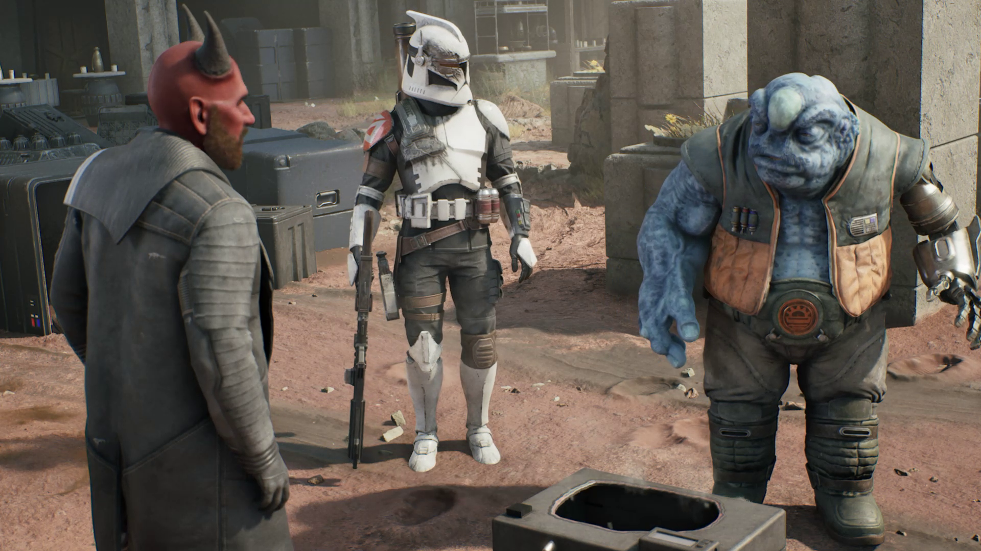 Star Wars Zero Company gameplay screenshots