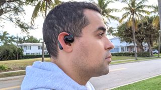 Bose's Sport Open Earbuds are their first-ever open wireless earbuds