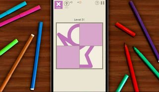 Screenshot from Draw Tile