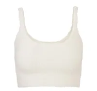 Cozy Knit Bralette: was $48, now $24 (save $24) | SKIMS