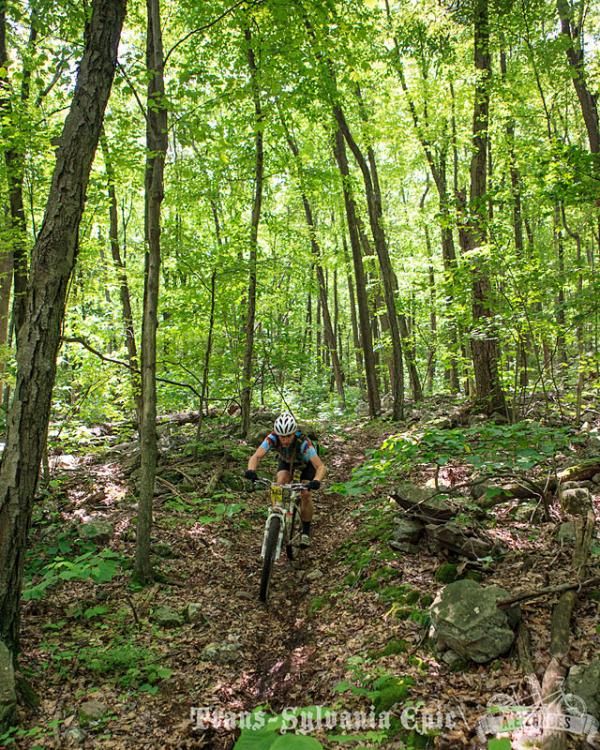 Grosses Gap trail proved to be a crowd favorite. Joey Boyle is pictured.