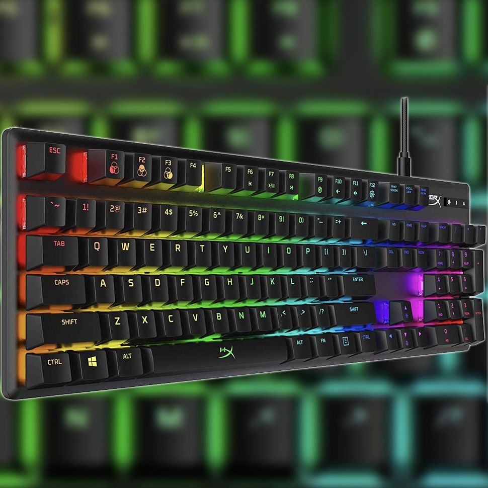 Save nearly 50% on the HyperX Alloy Origins 60% mechanical keyboard ...