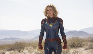 Brie Larson as captain marvel