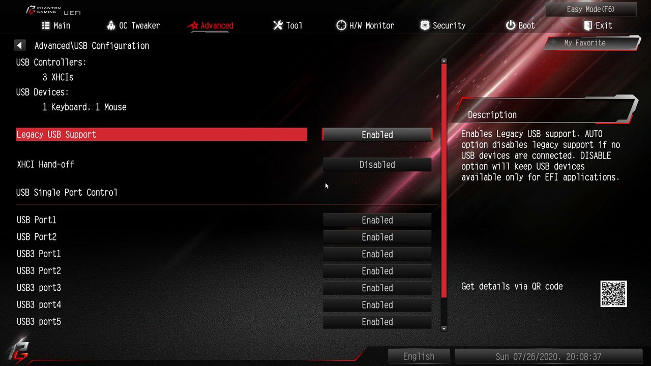 ASRock Z490 Phantom Gaming-ITX/TB3