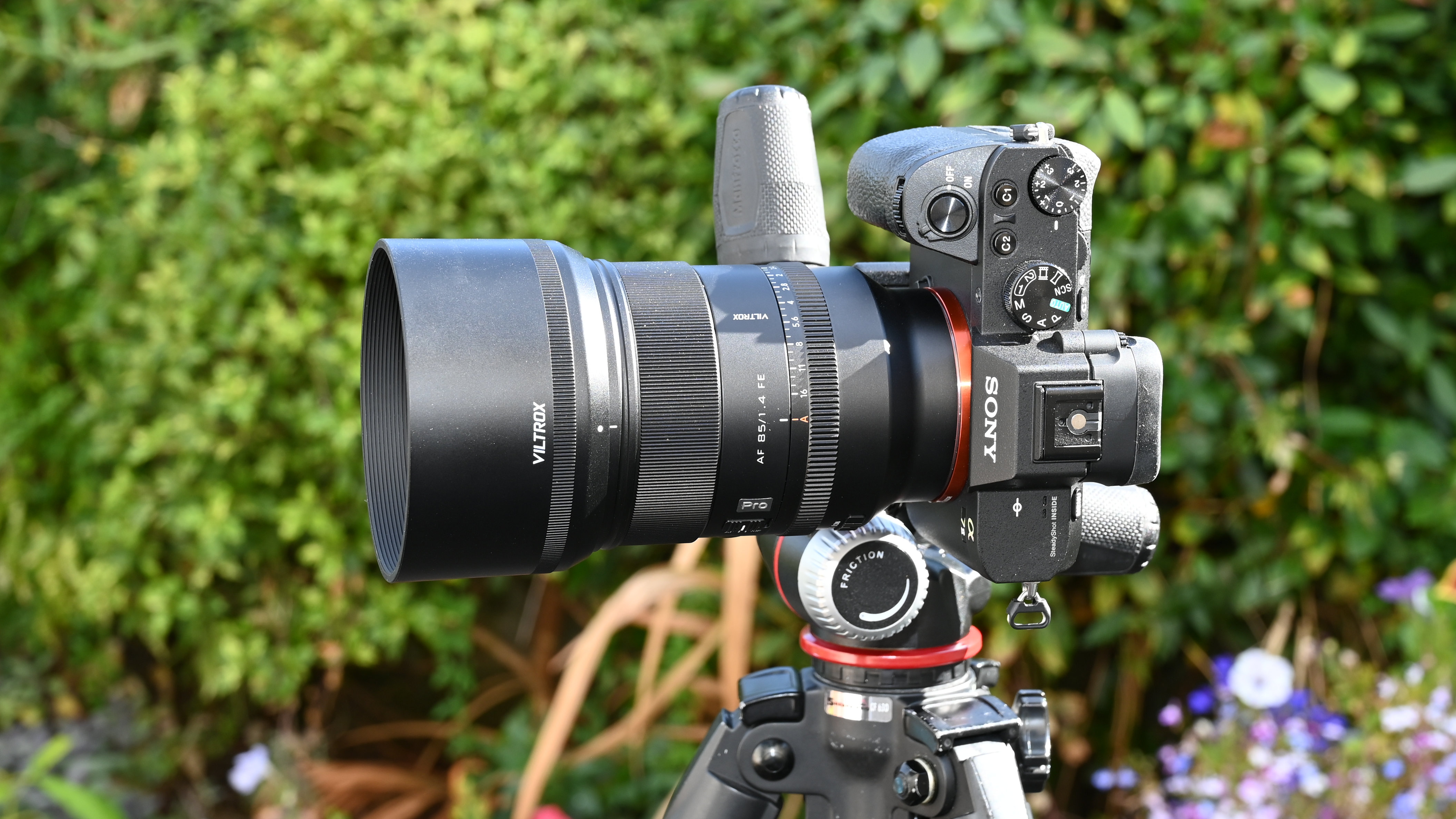Manfrotto X-PRO 3-way head