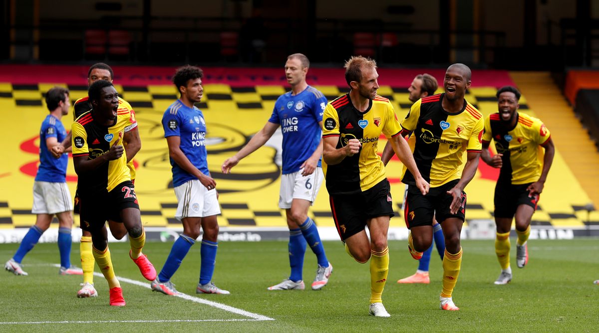 Watford v Leicester City – Premier League – Vicarage Road