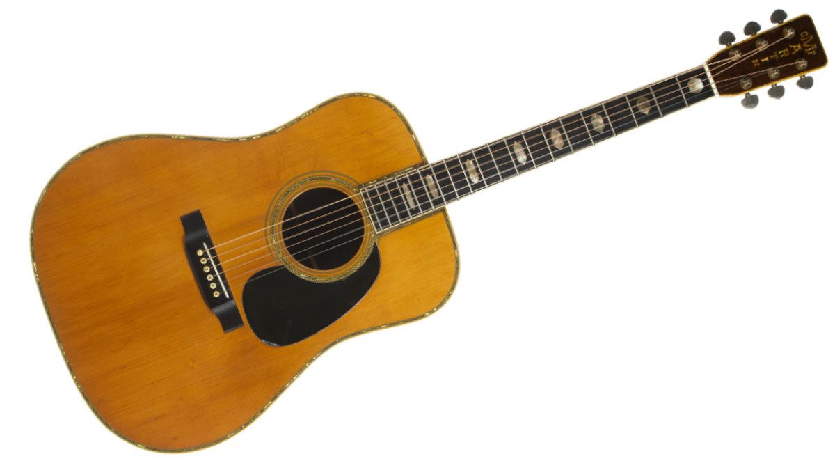 1968 Martin D-45 'Derek &amp; the Dominoes' Eric Clapton