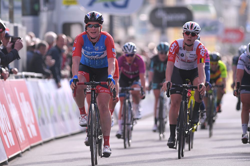 Kirsten Wild (WNT-Rotor) wins Women's WorldTour Driedaagse Brugge-De Panne
