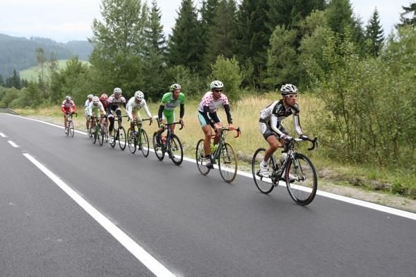The day's breakaway.
