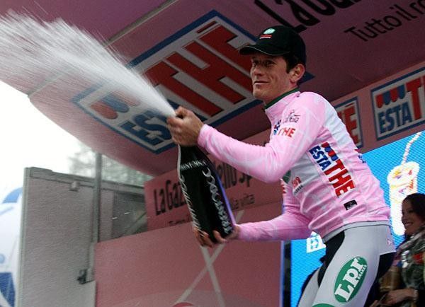 Champagne for Bosisio!