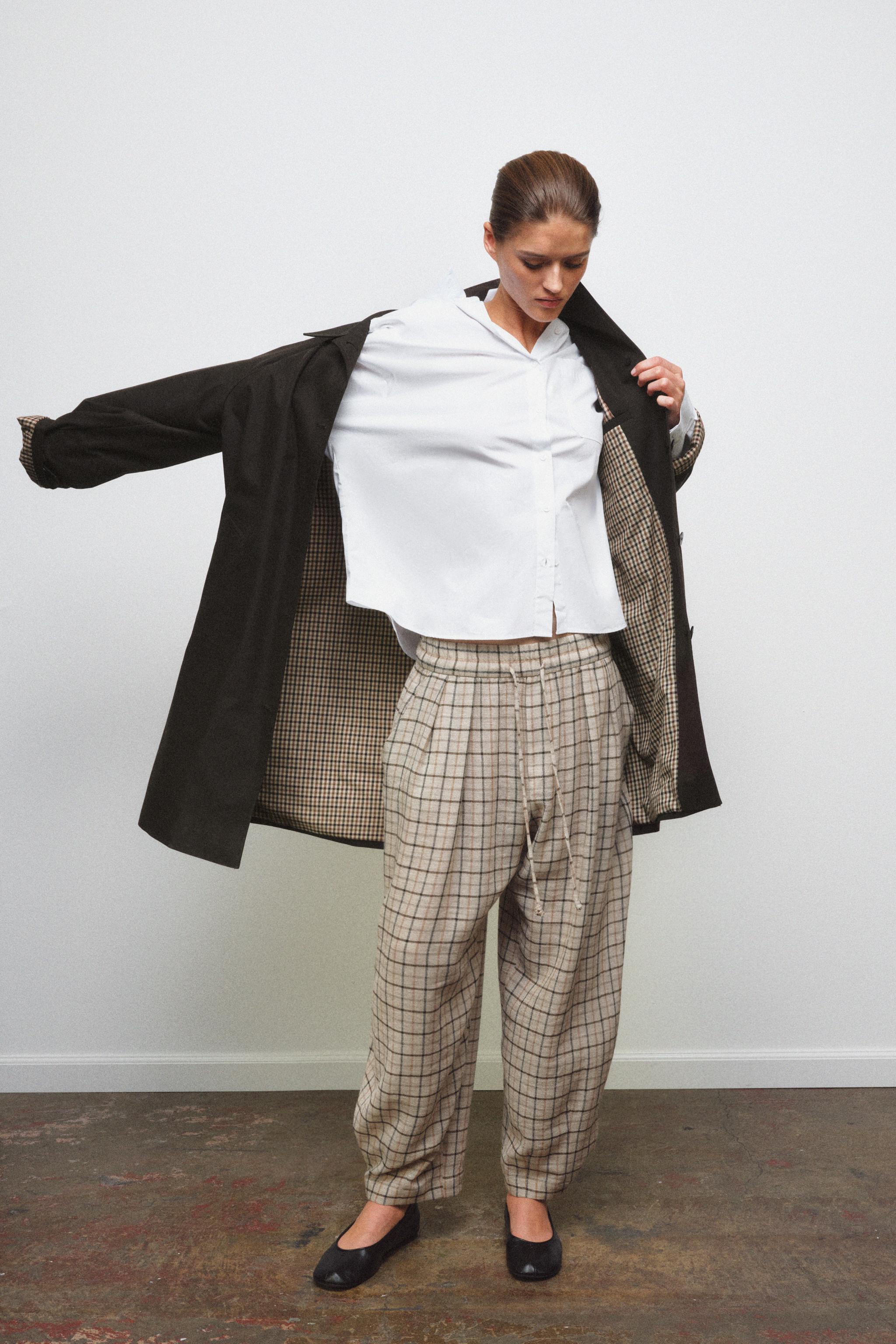 Oversize Trench Coat Zw Collection