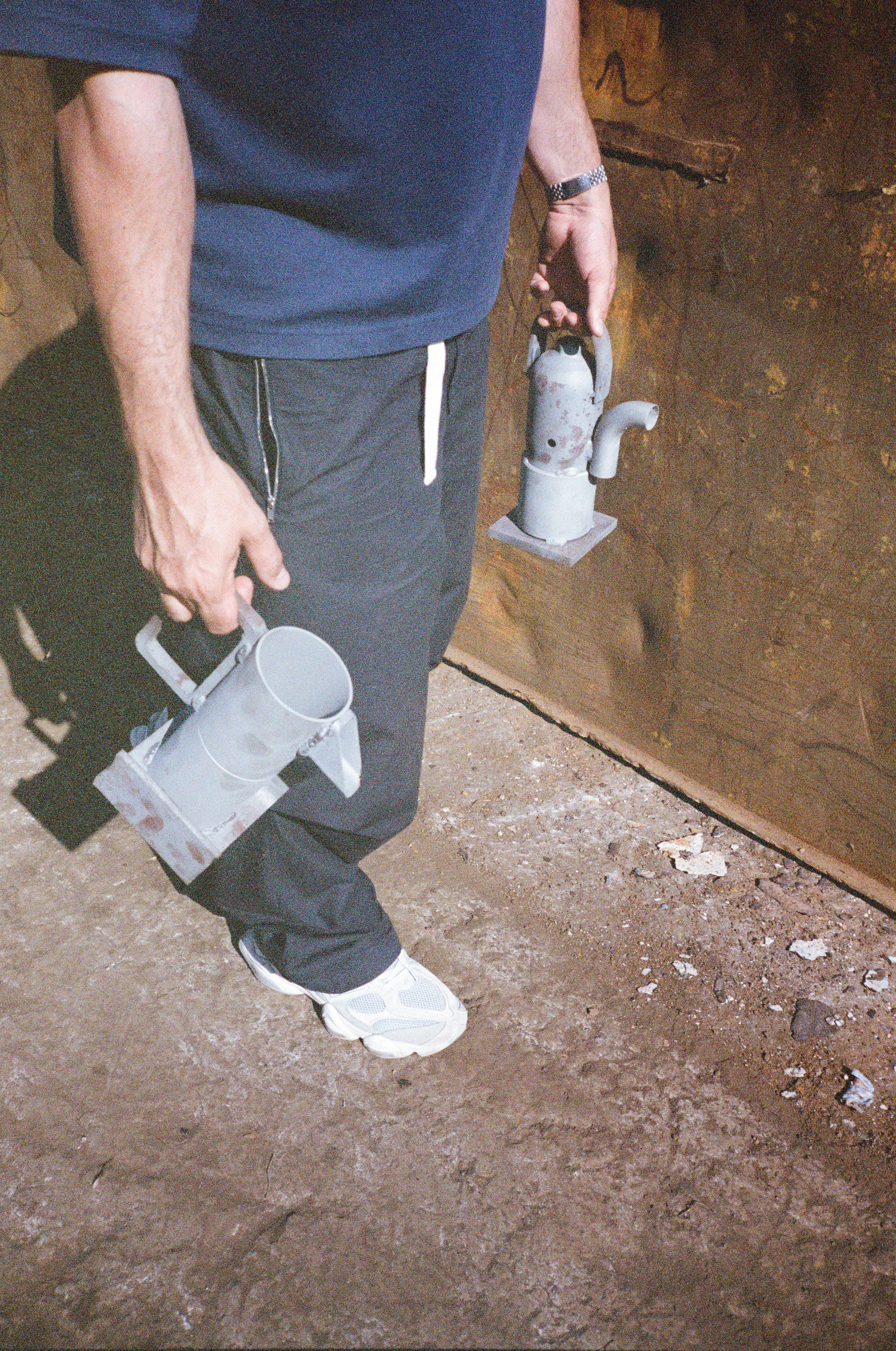 research for the Alessi Vite moka pot