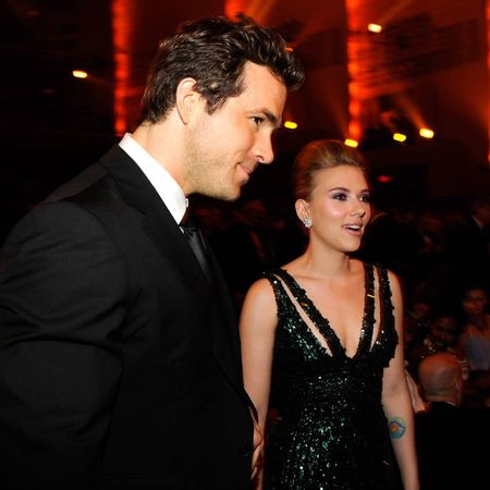 Scarlett Johansson Ryan Reynolds