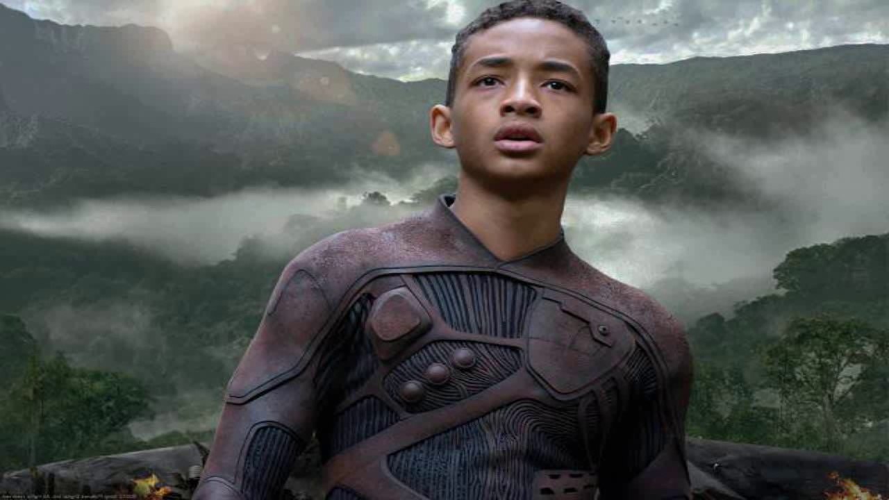 Jaden Smith stranded in After Earth