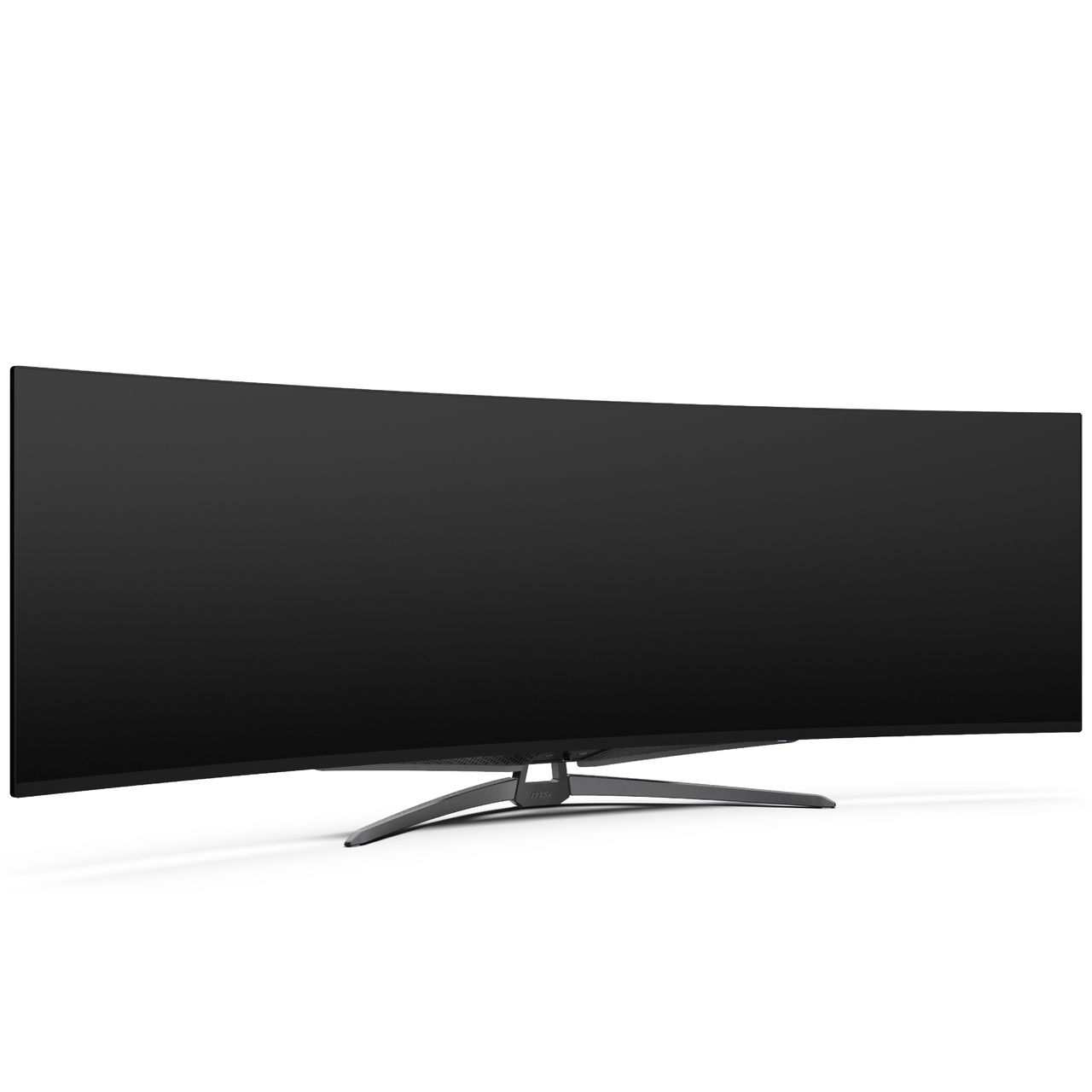 MSI MEG 491c QD-OLED gaming monitor.