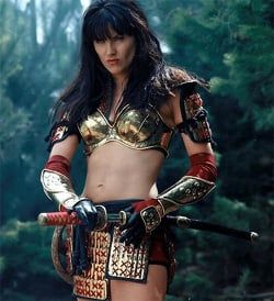  Xena Warrior Princess - Season Two : Lucy Lawless