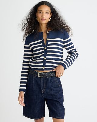 Emilie Sweater Lady Jacket in Stripe