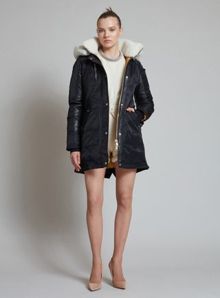 Chelsea | Shearling Trimmed Parka