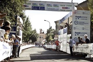 Stage 2 - Berlato solos to victory
