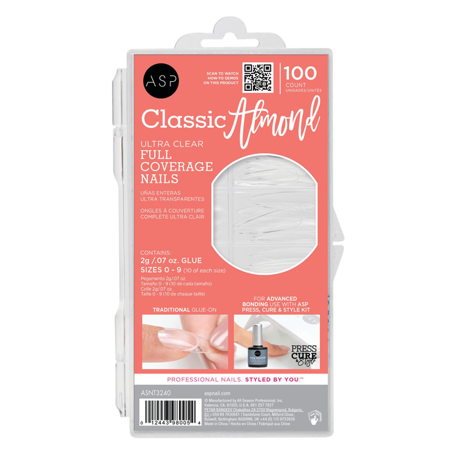 Almond Full Coverage Tips