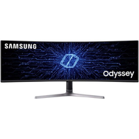 Samsung Odyssey CRG Series 49-inch Curved Gaming Monitor | was