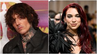 Oli Sykes and Dua Lipa