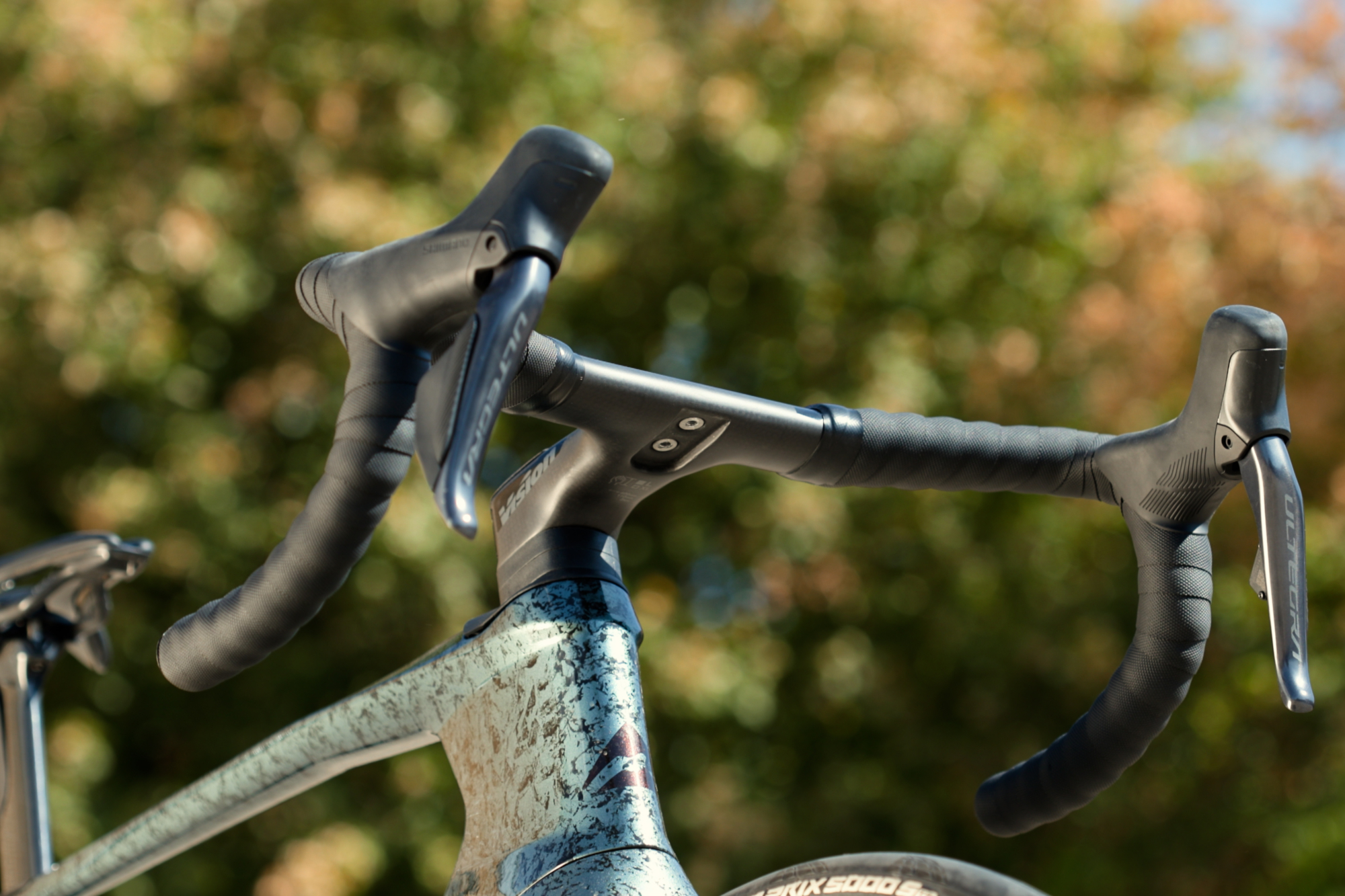 Detail of Merida Reacto 9000 cockpit