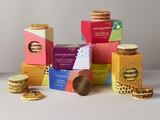 Design Bridge's packaging for Fortnum & Mason uses storytelling subtly