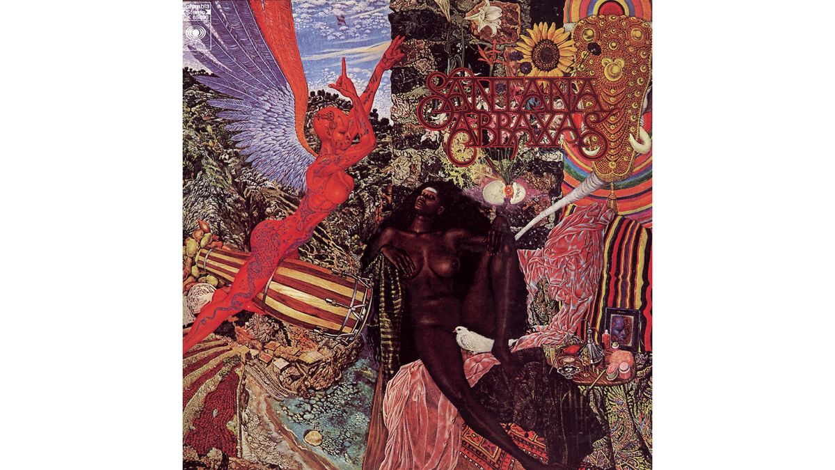 Santana &#039;Abraxas&#039; album artwork