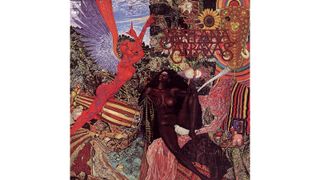 Santana 'Abraxas' album artwork
