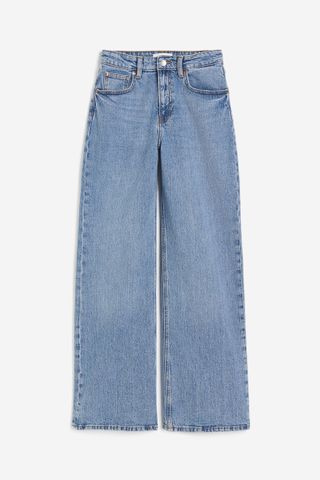H&M, Wide High Jeans