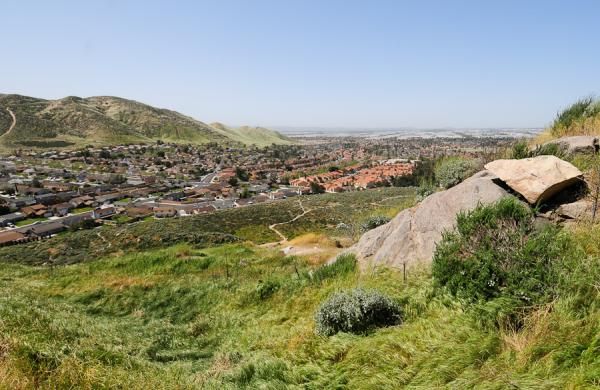 The terrain at the Fontana course is quite challenging.