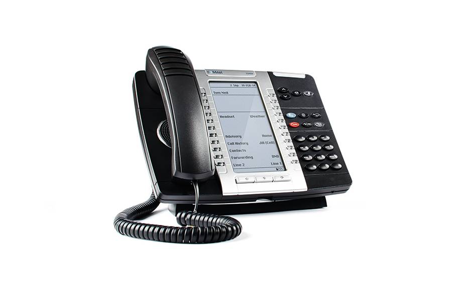 Mitel MiVoice 5340E IP Phone