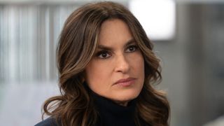 Mariska Hargitay as Olivia Benson on Law & Order: SVU.