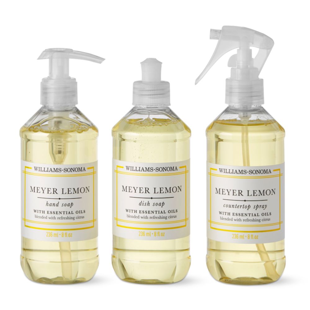 Cleaning product bottles