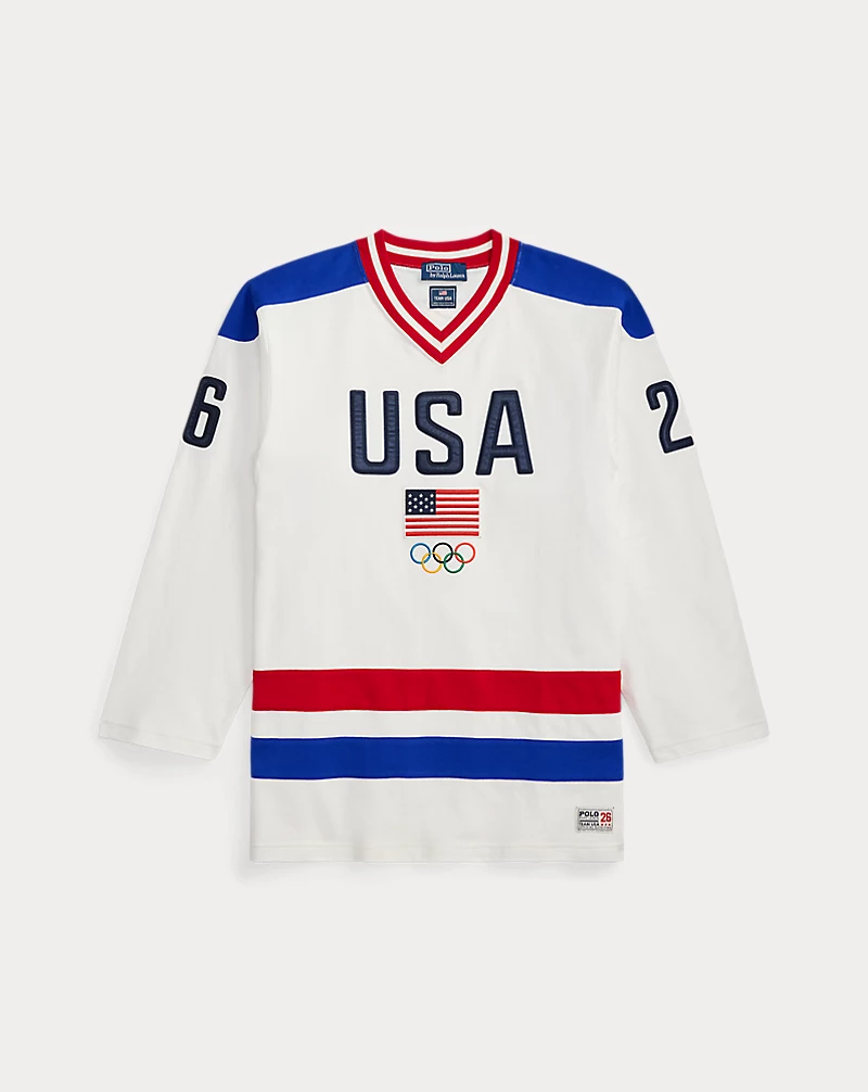 Team Usa Cotton Jersey Tunic