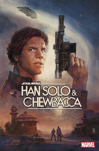 Han Solo & Chewbacca #1 cover