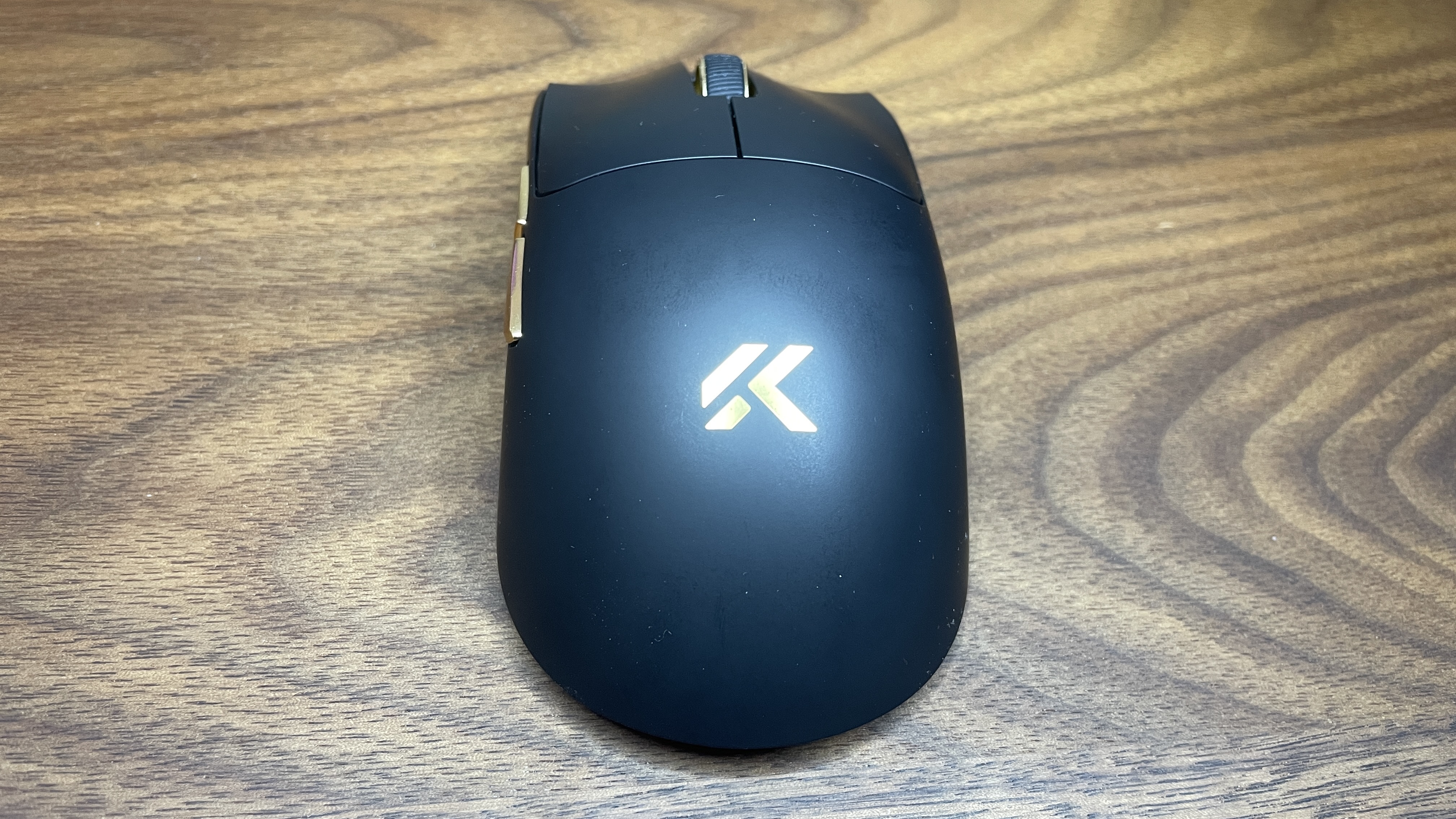 An Mchose K7 V2 Ultra+ gaming mouse.