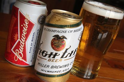 Beer titan AB InBev might try to buy slightly smaller rival SAB Miller for $122 billion