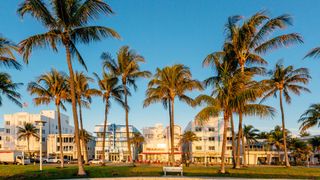 miami beach, one of the best places to visit in the usa in january