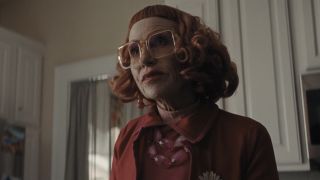 Aunt Gladys asking for a bowl of water in Weapons.