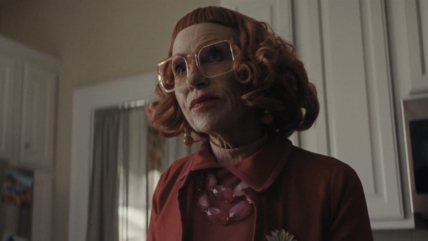 Aunt Gladys asking for a bowl of water in Weapons.