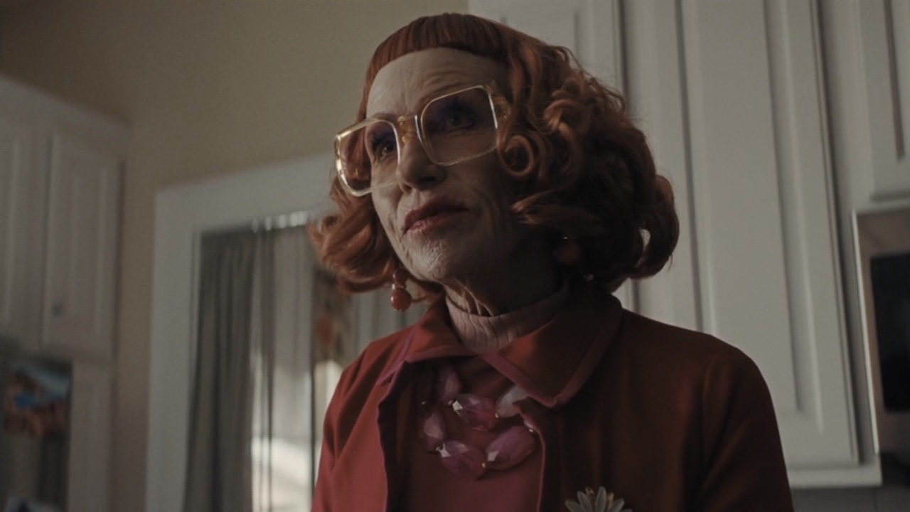 Aunt Gladys asking for a bowl of water in Weapons.