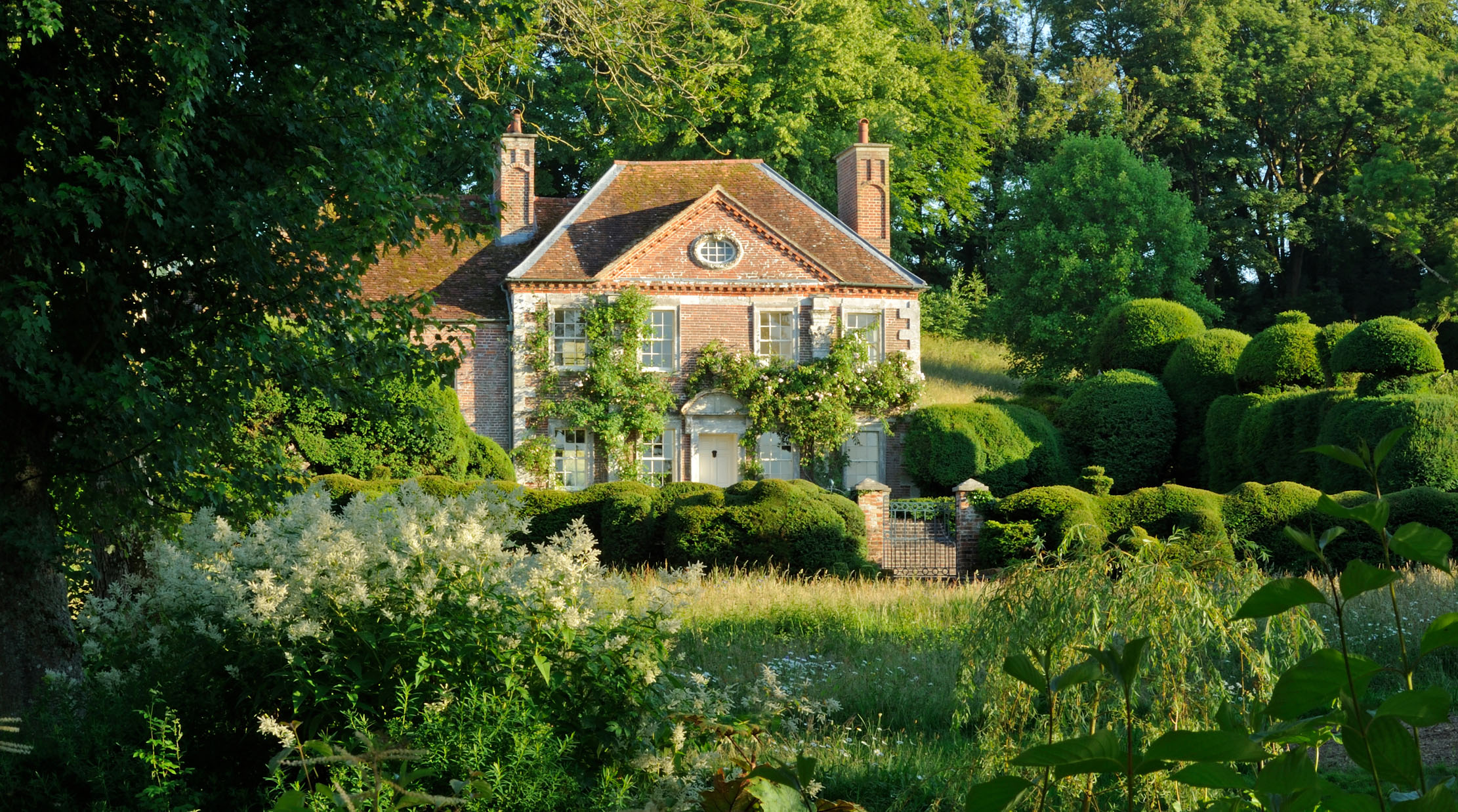 Reddish House.